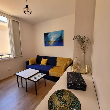 T2 Bleu - Centre Ville, Et Gare * Vallauris