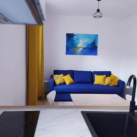 Apartment T2 Bleu - Centre Ville, Et Gare *