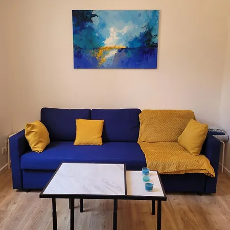 T2 Bleu - Centre Ville, Et Gare Apartment *